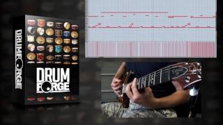 Drumforge Drum Samples Demo RockMetal 2016 [upl. by Annaek]