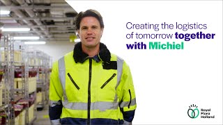 Creating the logistics of tomorrow together with Michiel [upl. by Ybab]