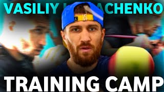 VASILIY LOMACHENKO Training For DEVIN HANEY  FIGHT CAMP [upl. by Corella112]