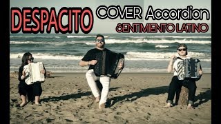 Despacito  cover AccordionViolin  Gianluca Pica Feat E Viti C Celletti A Russo [upl. by Ativ]