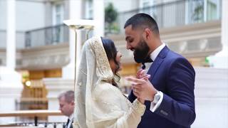 LUXURIOUS PAKISTANI WEDDING  THE LANDMARK HOTEL LONDON  REVOLUTION PIXELS [upl. by Donaldson815]