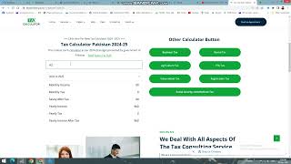 Tax calculator 202425 Salary Income Tax Calculator [upl. by Amice607]