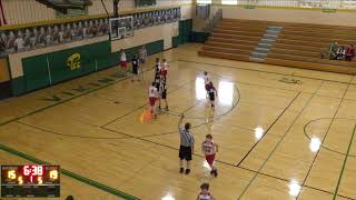 Pecatonica High School vs Youth Basketball Womens Varsity Basketball [upl. by Radmilla]