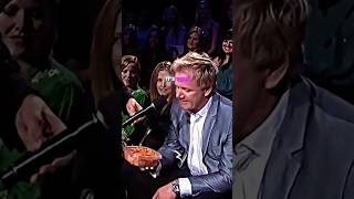 Gordon Ramsay refused to eat contestant moms pasta gordonramsay conanobrien inspiration [upl. by Aivatra]