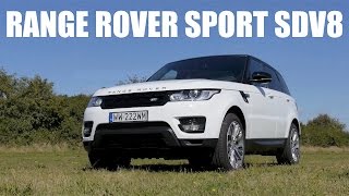 ENG Range Rover Sport SDV8 2014  Test Drive and Review [upl. by Annaira]