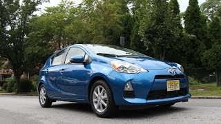 2013 Toyota Prius C Review [upl. by Wall]