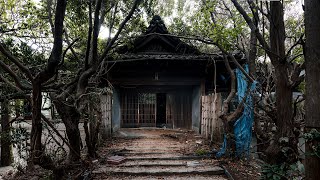 Abandoned Himuro Mansion The Most Haunted Mansion In Japan REAL LIFE FATAL FRAME [upl. by Heurlin]