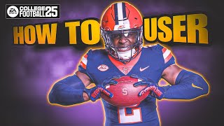 College Football 25 How To Master NEW Switch Stick  Best User Tips [upl. by Akehsal]