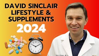 💊NEW David Sinclair Lifestyle amp Supplement Protocol 2024 nmn davidsinclair resveratrol aging [upl. by Keiko]