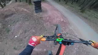 Bikepark Beerfelden  Jumpline RAW  2019 [upl. by Breh]