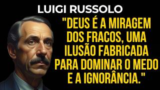 Luigi Russolo Deus a Ilusão que Controla o Medo [upl. by Feldt]