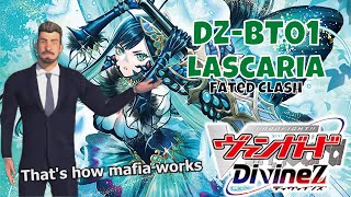 Lascaria Veleno Stoichiea deck profile [upl. by Epolulot]