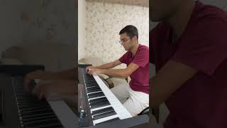 Succession main theme piano cover by Ashot Israelyan 🔥🙌 piano music cover classic [upl. by Ahtebbat]