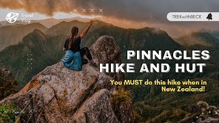 PINNACLES HIKE AND HUT TOUR  A must do hike in NZ [upl. by Inalej]