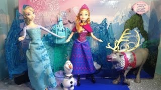 Musical Princess Doll Toy Unboxing and Review [upl. by Ayatal962]