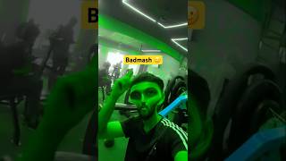 Badmashi in gym 😂😂🤦‍♂️ Funny relatable Shorts [upl. by Neumann]