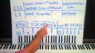 How To Play The Devil Went Down To Georgia Piano Lesson Shawn Cheek Tutorial [upl. by Enyleve]