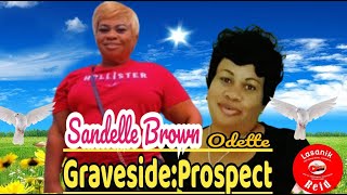 Sandelle Brown  ODETTE  THE GRAVESIDE [upl. by Llerrehc]