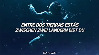 Till Lindemann  Entre dos tierras Letra  Deutsche Übersetzung [upl. by Brena]