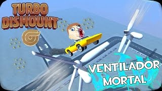 TIMMY Y LOS VENTILADOES MORTALES  TURBO DISMOUNT 13 [upl. by Aiderfla]