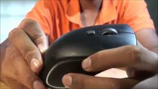 Logitech M560 mouse review [upl. by Eenej]