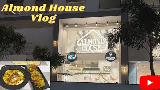 Almond House  Gappe Vappe  Indulge  Telugu Vlog  Gachibowli  Hyderabad  Mini Scenie [upl. by Annoved]