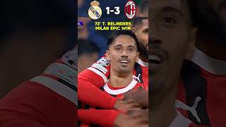 REAL  MILAN 13 • Il Milan Espugna il Bernabeu milan realmadrid leao [upl. by Atined]