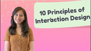 What is Interaction Design Learn 10 Interaction Design Principles [upl. by Euhc]