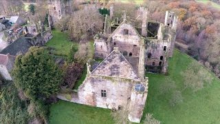 Wingfield Manor South Wingfield Derbyshire [upl. by Whipple303]