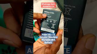 Airtel 4G LTE Hotspot Binatone Portable Wifi Battery  Airtel Router Battery  BMF4422 Battery [upl. by Llecram]