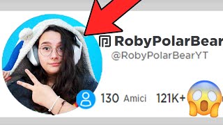 ROBLOX HA AGGIUNTO LE IMMAGINI PROFILO [upl. by Lopez]