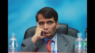 Railway Minister Suresh Prabhu Offers To Resign [upl. by Helse306]