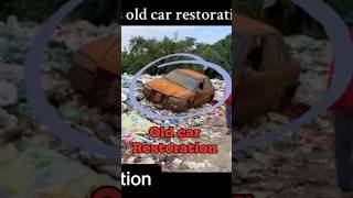 Old car restoration 🔥 cars restoration modified [upl. by Courtund]