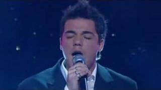 The Prayer by Anthony Callea of Australian Idol in 2004 [upl. by Clayson]