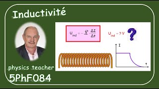 Physique 5PhF084 Inductivité dune bobine [upl. by Eus]