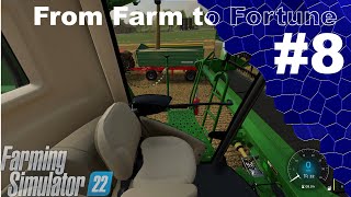 Filling fermenting silo Harvest and Sowing  FS22 [upl. by Neerol]