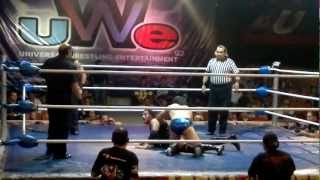 Halloween Daga Vs Texano Jr Semental AAA [upl. by Attiuqaj692]