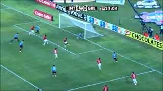 INTERNACIONAL 4x1 Grêmio  Tetracampeão Gaúcho 2014  Melhores momentos [upl. by Gemperle80]