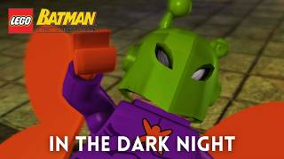 Lego Batman The Videogame  Walkthrough 4K 60FPS HDR  In the Dark Night [upl. by Ahsenet]