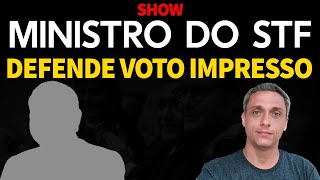 SHOW Ministro do STF Kassio Nunes defende Voto Impresso e Contagem Pública dos votos em comissão [upl. by Parnell]