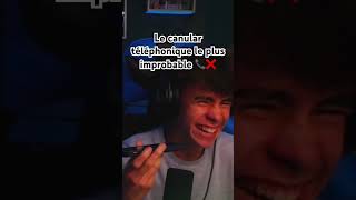 Twitch  Nartexeu ‼️  shorts canular prank [upl. by Balch404]