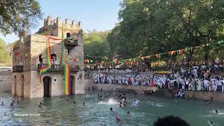 Epiphany in Gondar ጥምቀት በጎንደር 2016 [upl. by Lorn]