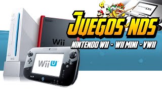 Cómo Instalar Juegos NDS en tu Nintendo Wii Wii Mini y Wii U 🎮 DESMUME 2024 [upl. by Annaxor]