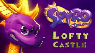 Spyro Reignited Trilogy OST Spyro 1  Lofty Castle Dynamic [upl. by Aynotel]