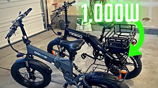 VS Fat Tire folding Ebike  Gyroor C5 MAX vs Tesgo STT [upl. by Aikahs299]