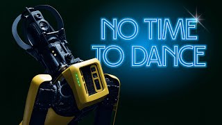 No Time to Dance  Boston Dynamics [upl. by Polito]