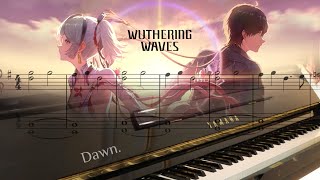 Camellya  Seed of Purity Piano Arrangement  Wuthering Waves [upl. by Ardnael]