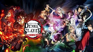 Demon Slayer Hashira Training Arc Movie review  Natsuki Hanae Akari Kitō Yoshitsugu Matsuoka [upl. by Lorry5]