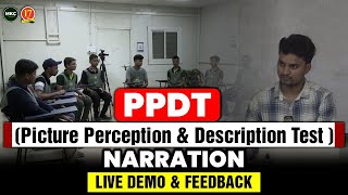 PPDT Practice for SSB  PPDT Test in SSB Interview  PPDT Narration amp Discussion SSB COACHING  MKC [upl. by Heisser]