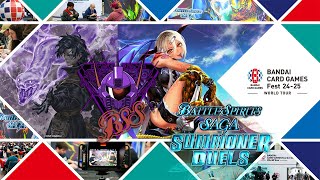 SUMMONER DUELS  DALLAS TX 2024  Battle Spirits Saga TCG [upl. by Evelinn]